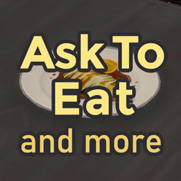 Ask to Eat / Drink / Grab Serving / Give Food to Sim and more