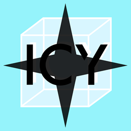 Icy's More Adventurous World  logo