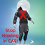No Howling on Create A Sim! logo