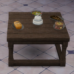 More Peasant Dining stuff