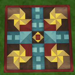 Picky Nicks Heirloom Picnic Blanket logo