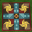 Picky Nicks Heirloom Picnic Blanket logo