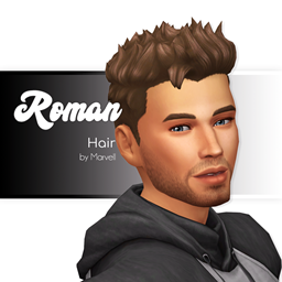 Download Roman by Marvell - The Sims 4 Mods - CurseForge