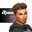 Roman by Marvell logo