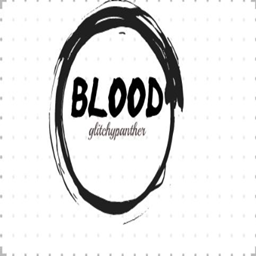 Glitchy blood project image