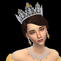 Download Citrine Royal Tiara - The Sims 4 Mods - CurseForge