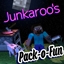 Junkaroo's Pack-o-Fun logo