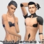 Robot Dermals Tattoo logo