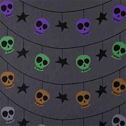 Bone Party Garland logo