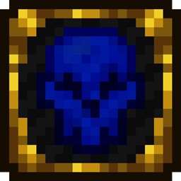 Blue Skull Magic logo