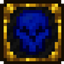 Blue Skull Magic logo