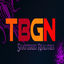 TBGN Shattered Realities logo