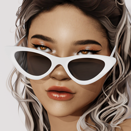 Deep Blue Sunglasses logo