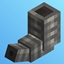 (Bee's) Blockier Goat Horn logo