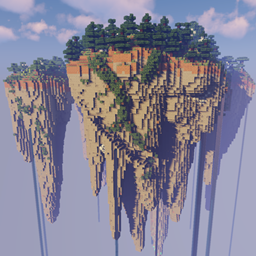 Floating Islands - Nature is within logo