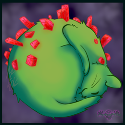 Xaero's Minimap - Lycanites Mobs Support logo