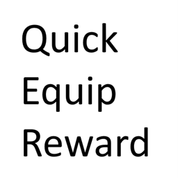 QuickEquipReward logo