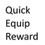 QuickEquipReward logo