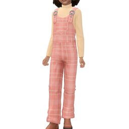 PAOLA - kids overalls logo
