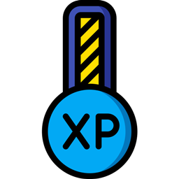 Hide Default XP BAR logo