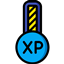 Hide Default XP BAR logo