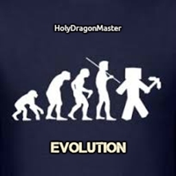 HolyDragonMaster's EVOLUTION logo