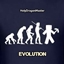 HolyDragonMaster's EVOLUTION logo