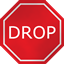 DropStop logo