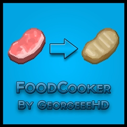 FoodCooker For 1.7.2