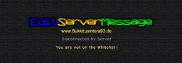 Edit ServerMessages logo