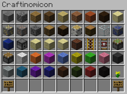 Craftinomicon (recipe encyclopedia) logo