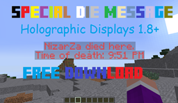 Special Die Message logo