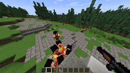 OutBreak - Zombi post-apocalyptic overhaul project image