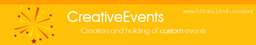 CreativeEvents logo