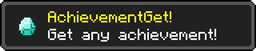 AchievementGet logo