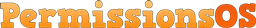 PermissionsOS logo