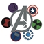 The AvengersCraft logo