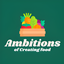Ambitions of Creating food logo