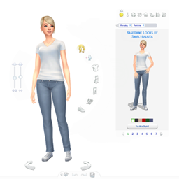 Custom Basegame Styled Looks project image