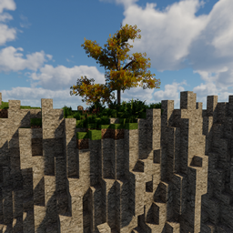 Enhanced survival building