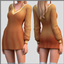 Olivia Mini Dress logo