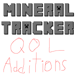 MineralTracker QOL Additions project image