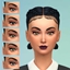Eye swatches - Maxis Match - CoolCatCC logo