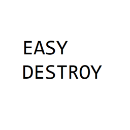 ReEasyDestroy logo