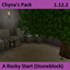 Chyna's Pack - A Rocky Start logo