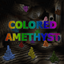 Colored Amethyst logo