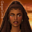 GegeSims - Ruka Hair logo