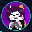 Crazy solo survival logo