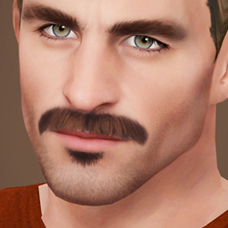 Tangerine Facial Hair logo