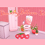 Strawberry Bathroom Set logo